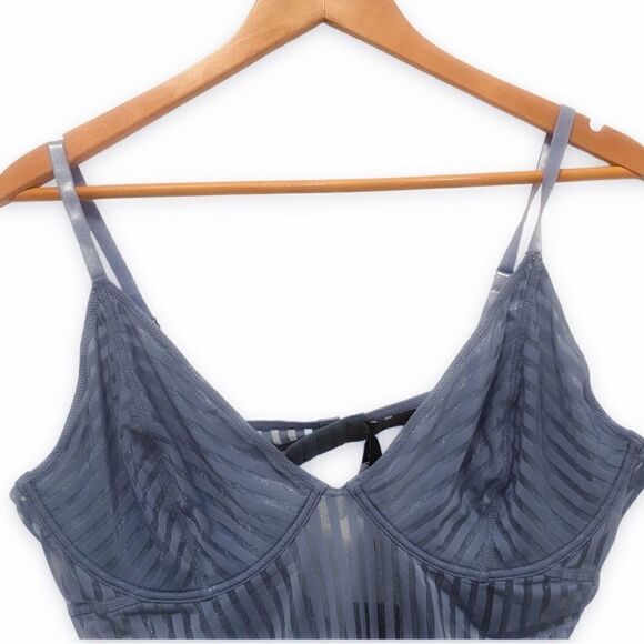 Monique Morin Bodysuit Faded Denim - Picture 4 of 8